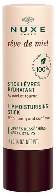 Nuxe Rêve de Miel Lip Moisturizing Stick 4g Nuxe Rêve de Miel Lip Moisturizing Stick 4g