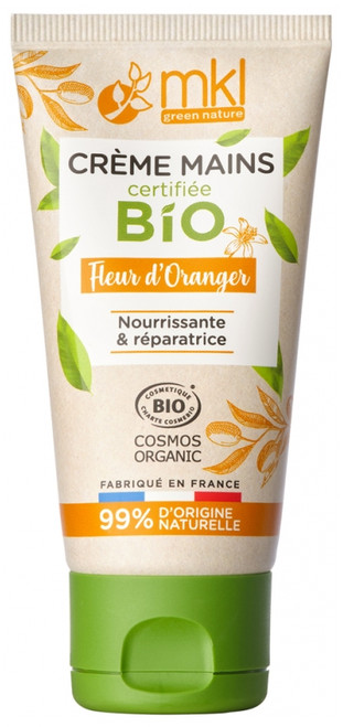MKL Green Nature Hands Cream Orange Blossom Organic 50ml