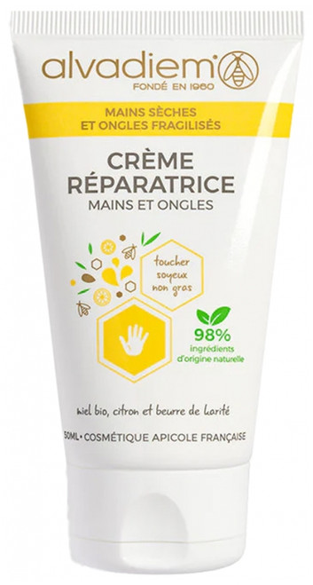Alvadiem Restorative Cream Hands and Nails 50ml Alvadiem Restorative Cream Hands and Nails 50ml
