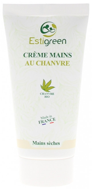Estigreen Hemp Hand Cream 50ml Estigreen Hemp Hand Cream 50ml