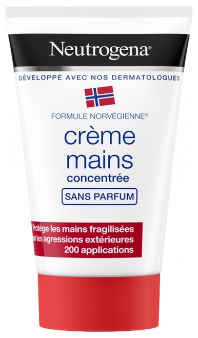 Neutrogena Concentrated Hand Cream Fragrance Free 50ml Neutrogena Concentrated Hand Cream Fragrance Free 50ml