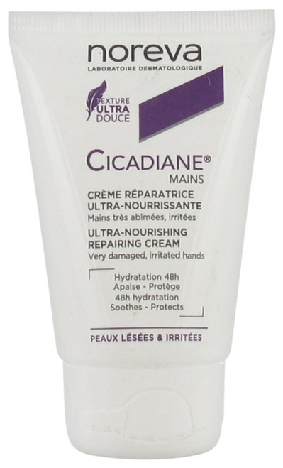 Noreva Cicadiane Hands Ultra-Nourishing Repairing Cream 50ml Noreva Cicadiane Hands Ultra-Nourishing Repairing Cream 50ml
