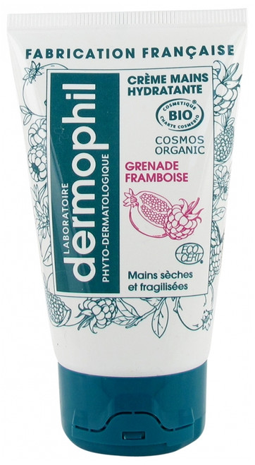 Dermophil Indien Handcreme Reparation Forte BIO – Intensive Pflege Mit Sheabutter & Mandelöl, 200 Ml Pumpflasche