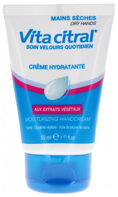 Vita Citral Daily Velvet Care Moisturizing Cream Dry Hands 50ml Vita Citral Daily Velvet Care Moisturizing Cream Dry Hands 50ml