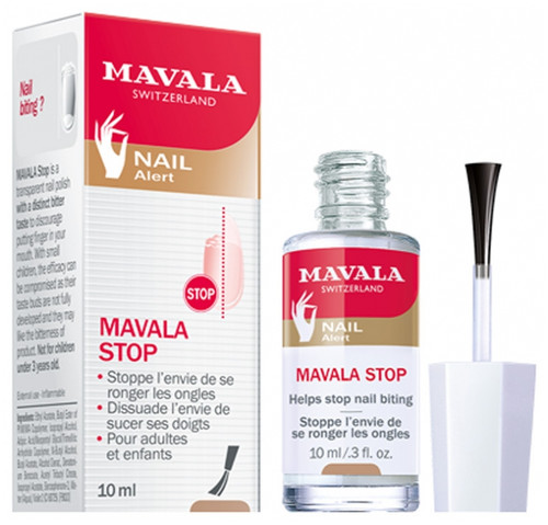 Mavala Mavala Stop Discourages Nail Biting And Thumb Sucking 10ml Mavala Mavala Stop Discourages Nail Biting And Thumb Sucking 10ml