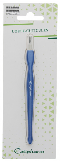 Estipharm Cuticles-Cutter - Colour: Blue Estipharm Cuticles-Cutter - Colour: Blue