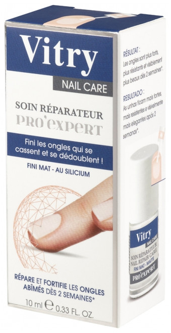 Vitry Nail Care Soin Réparateur Pro'Expert Matte Finish 10ml Vitry Nail Care Soin Réparateur Pro'Expert Matte Finish 10ml