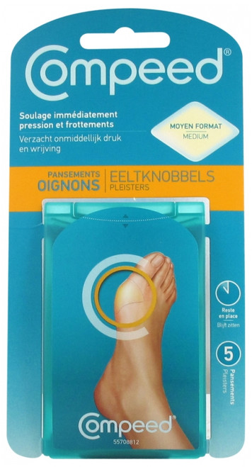 Compeed Corns Medium Format 5 Plasters Compeed Corns Medium Format 5 Plasters
