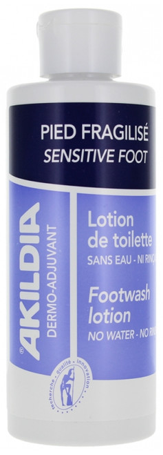 Akileïne Akildia Footwash Lotion Weakened Foot 200ml Akileïne Akildia Footwash Lotion Weakened Foot 200ml