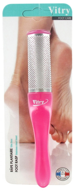 Vitry Foot Rasp - Colour: Pink Vitry Foot Rasp - Colour: Pink