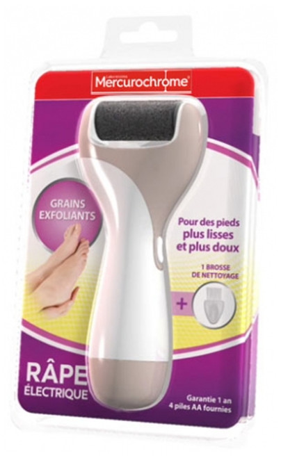 Mercurochrome Electric Grater Exfoliating Stone Mercurochrome Electric Grater Exfoliating Stone