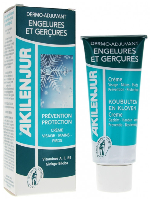 Akileïne Akilenjur Face Hands and Feet Cream Chillblains and Cracks 75ml Akileïne Akilenjur Face Hands and Feet Cream Chillblains and Cracks 75ml