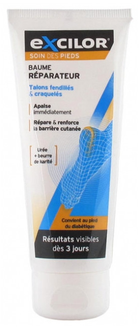Excilor Repair Balm Cracked and Damaged Heels 50ml Excilor Repair Balm Cracked and Damaged Heels 50ml