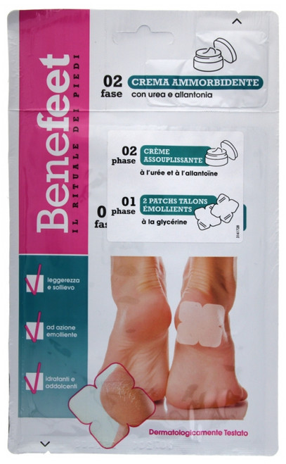 BioGenya Benefeet 2 Emollient Heel Patches