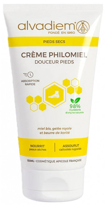 Alvadiem Philomiel Cream Feet Softness 150ml Alvadiem Philomiel Cream Feet Softness 150ml