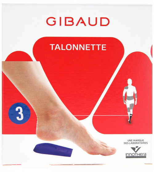 Gibaud Heel Risers - Size: Size 3