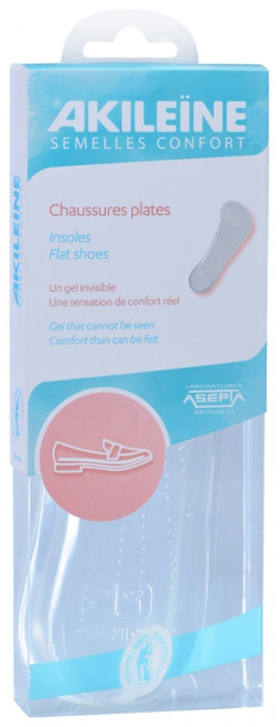 Akileïne Comfort Soles Flat Shoes
