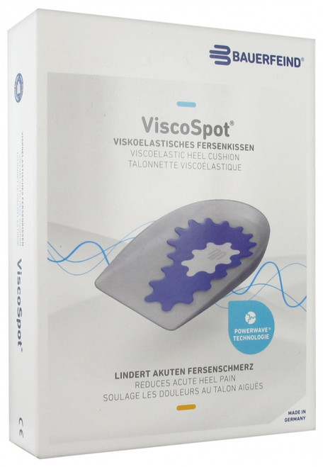 Bauerfeind ViscoSpot Relieving Heel Cushions - Size: 41-47 Bauerfeind ViscoSpot Relieving Heel Cushions - Size: 41-47