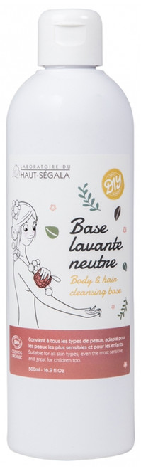 Laboratoire du Haut-Ségala Organic Neutral Cleansing Base 500 ml Laboratoire du Haut-Ségala Organic Neutral Cleansing Base 500 ml