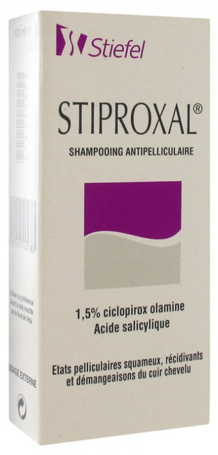 Stiefel Stiproxal Anti-Dandruff Shampoo 100ml Stiefel Stiproxal Anti-Dandruff Shampoo 100ml