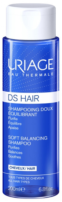 Uriage DS HAIR Soft Balancing Shampoo 200ml Uriage DS HAIR Soft Balancing Shampoo 200ml