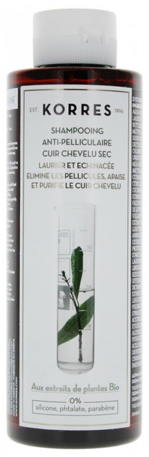 Korres Anti-Dandruff Dry Scalp Shampoo 250 ml Korres Anti-Dandruff Dry Scalp Shampoo 250 ml