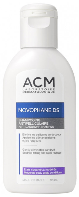 Laboratoire ACM Novophane.DS Anti-Dandruff Shampoo 125ml Laboratoire ACM Novophane.DS Anti-Dandruff Shampoo 125ml