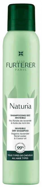 René Furterer Naturia Invisible Dry Shampoo 200ml René Furterer Naturia Invisible Dry Shampoo 200ml