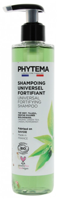 Phytema Hair Care Organic Universal Fortifying Shampoo 250ml Phytema Hair Care Organic Universal Fortifying Shampoo 250ml