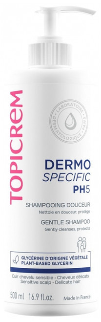 Topicrem DERMO SPECIFIC PH5 Gentle Shampoo 500ml Topicrem DERMO SPECIFIC PH5 Gentle Shampoo 500ml
