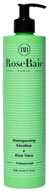 RoseBaie Keratin x Aloe Vera Shampoo 500ml RoseBaie Keratin x Aloe Vera Shampoo 500ml