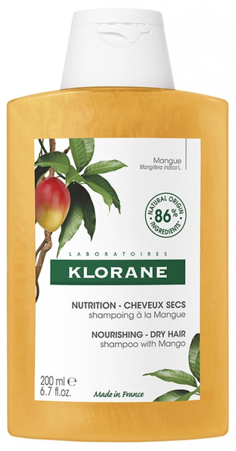 Klorane Shampoo with Mango 200ml Klorane Shampoo with Mango 200ml
