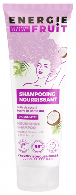 Energie Fruit Nourishing Shampoo with Coconut Oil and Shea Butter 250ml Energie Fruit Nourishing Shampoo with Coconut Oil and Shea Butter 250ml