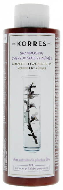 Korres Dry and Damaged Hair Shampoo 250 ml Korres Dry and Damaged Hair Shampoo 250 ml