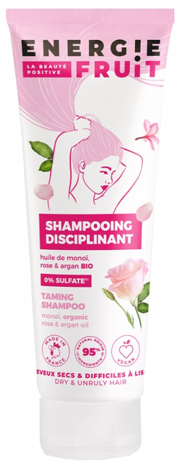 Energie Fruit Taming Shampoo with Monoi, Rose and Argan Oil 250ml Energie Fruit Taming Shampoo with Monoi, Rose and Argan Oil 250ml