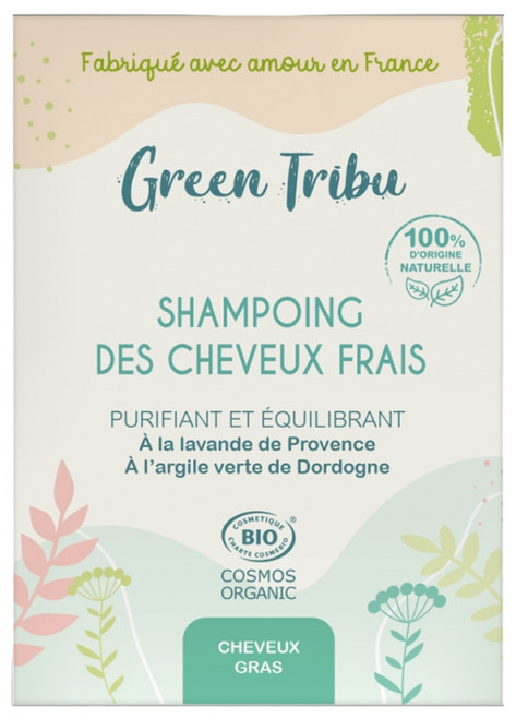Green Tribu Organic Fresh Hair Shampoo 85g