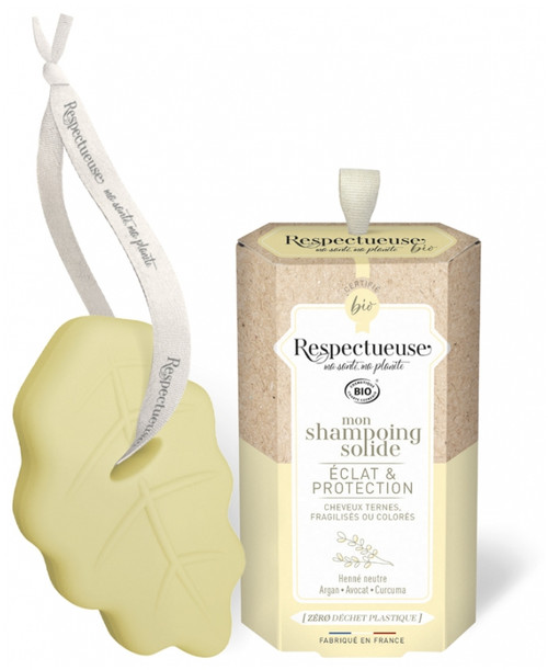Respectueuse My Organic Radiance & Protection Solid Shampoo 75g Respectueuse My Organic Radiance & Protection Solid Shampoo 75g
