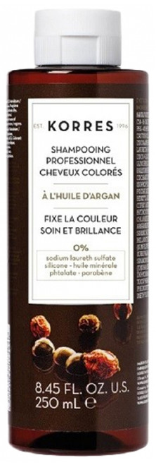 Korres Professional Shampoo for Colored Hair 250 ml Korres Professional Shampoo for Colored Hair 250 ml