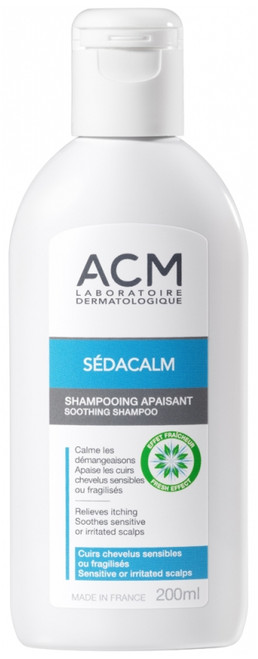 Laboratoire ACM Sédacalm Soothing Shampoo 200ml Laboratoire ACM Sédacalm Soothing Shampoo 200ml