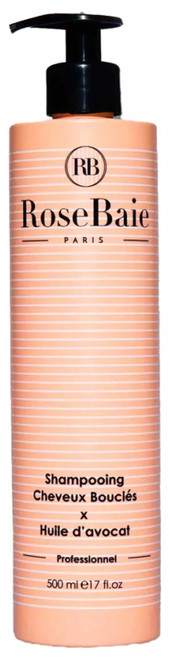 RoseBaie Curly Hair Shampoo x Avocado Oil 500ml RoseBaie Curly Hair Shampoo x Avocado Oil 500ml