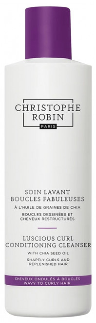 Christophe Robin Luscious Curl Conditioning Cleanser 250ml Christophe Robin Luscious Curl Conditioning Cleanser 250ml