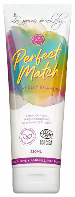 Les Secrets de Loly Superfruit Shampoo Perfect Match Organic 250ml Les Secrets de Loly Superfruit Shampoo Perfect Match Organic 250ml