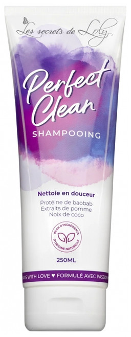 Les Secrets de Loly Shampoo Perfect Clean 250ml Les Secrets de Loly Shampoo Perfect Clean 250ml
