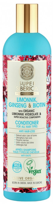 Natura Siberica Super Siberica Conditioner Anti-Hair Loss 400ml Natura Siberica Super Siberica Conditioner Anti-Hair Loss 400ml