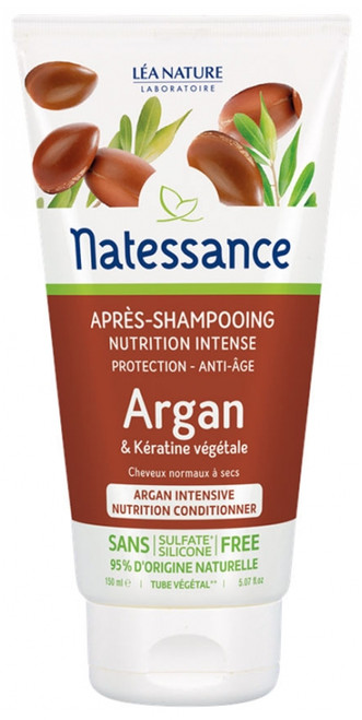 Natessance Conditioner Argan & Botanical Keratin 150ml Natessance Conditioner Argan & Botanical Keratin 150ml