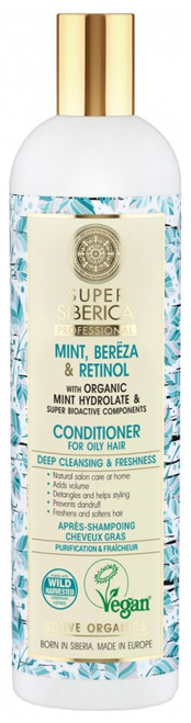 Natura Siberica Super Siberica Conditioner for Oily Hair 400ml Natura Siberica Super Siberica Conditioner for Oily Hair 400ml