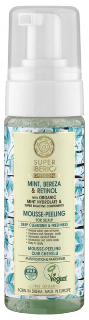 Natura Siberica Super Siberica Foam-Peeling For Oily Hair 170ml Natura Siberica Super Siberica Foam-Peeling For Oily Hair 170ml