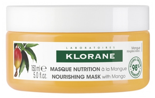 Klorane Mango Nutrition Mask 150ml Klorane Mango Nutrition Mask 150ml