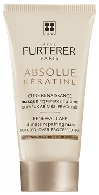 René Furterer Absolue Kératine Ultimate Repairing Mask Damaged Over-Processed Hair 30ml - Type: Fine to medium hair René Furterer Absolue Kératine Ultimate Repairing Mask Damaged Over-Processed Hair 30ml - Type: Fine to medium hair