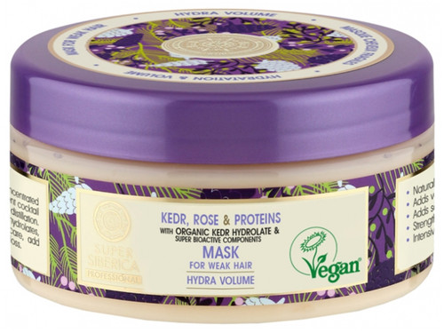 Natura Siberica Super Siberica Hydra Volume Mask for Weak Hair 300ml Natura Siberica Super Siberica Hydra Volume Mask for Weak Hair 300ml